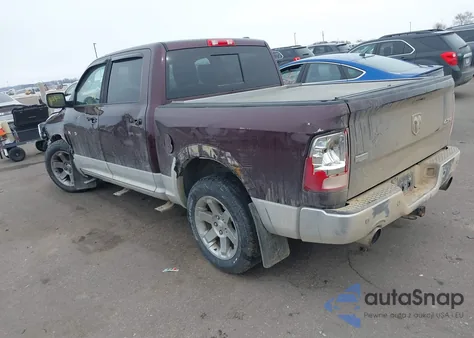 2012 Ram 1500 Laramie z USA, uszkodzony, nr VIN 1C6RD7NT7CS154986